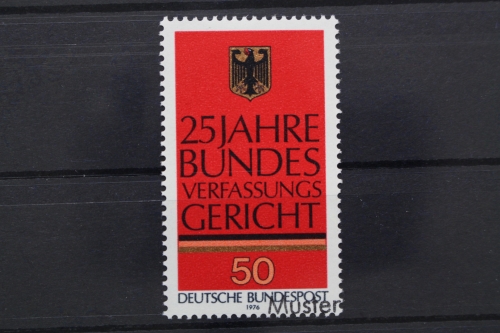 Deutschland (BRD), MiNr. 879, Muster, postfrisch