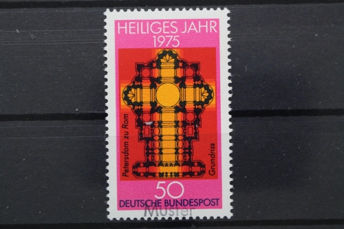 Deutschland (BRD), MiNr. 834, Muster, postfrisch