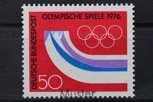 Deutschland (BRD), MiNr. 875, Muster, postfrisch