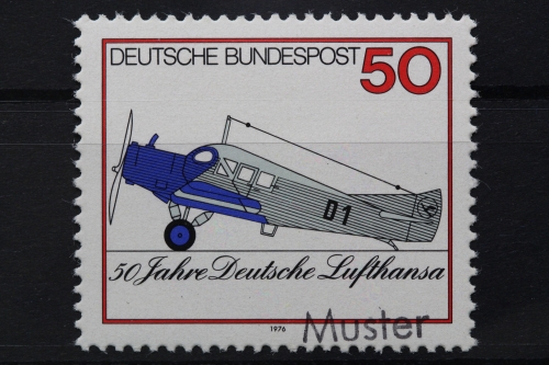 Deutschland (BRD), MiNr. 878, Muster, postfrisch