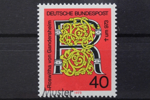 Deutschland (BRD), MiNr. 770, Muster, postfrisch