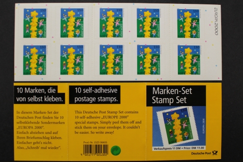 Deutschland (BRD), MiNr. Mh 41 III, postfrisch