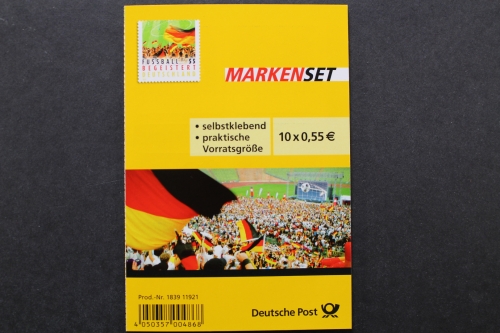 Deutschland (BRD), MiNr. MH 88 I, postfrisch