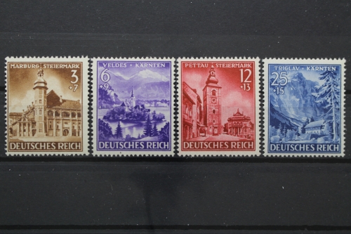Deutsches Reich, MiNr. 806-809, postfrisch