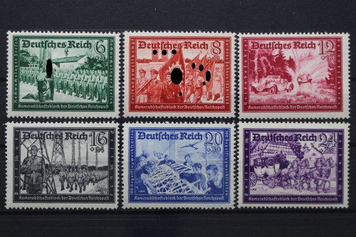 Deutsches Reich, MiNr. 773-778, postfrisch