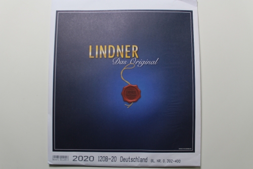 Lindner T-System, Deutschland Vordruckblätter 2020