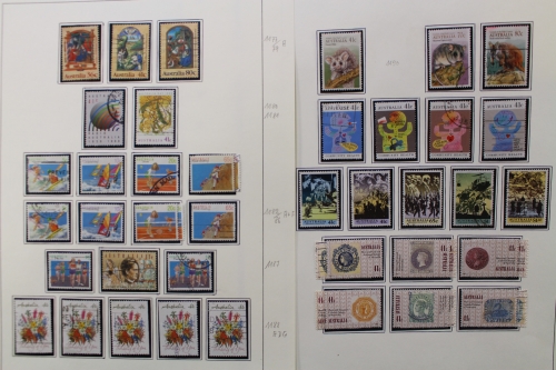 Australien 1990-2005, gestempelte Sammlung