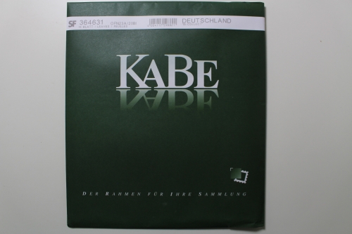 KABE bi-collect, Vordruckblätter Deutschland 2020 ohne Falz
