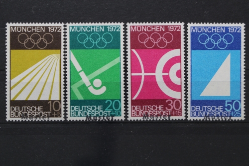 Deutschland (BRD), MiNr. 587-590, Muster, postfrisch