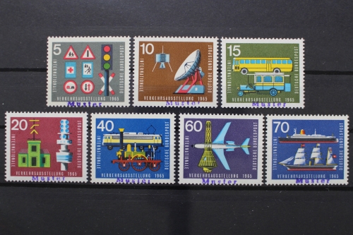 Deutschland (BRD), MiNr. 468-474, Muster, postfrisch