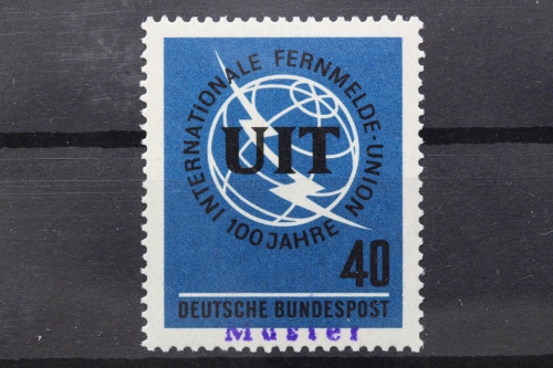 Deutschland (BRD), MiNr. 476, Muster, postfrisch