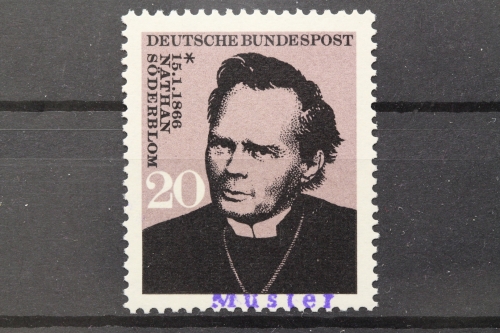 Deutschland (BRD), MiNr. 504, Muster, postfrisch