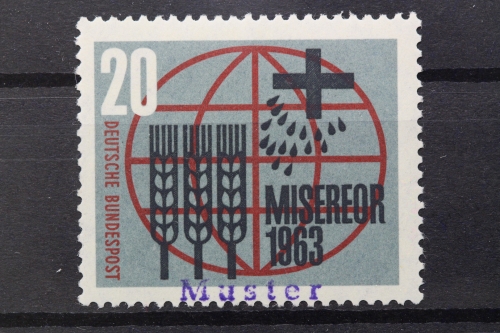 Deutschland (BRD), MiNr. 391, Muster, postfrisch
