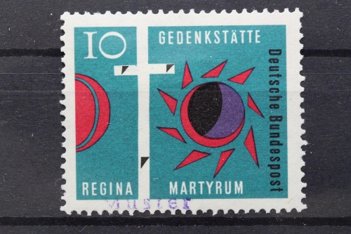 Deutschland (BRD), MiNr. 397, Muster, Falz