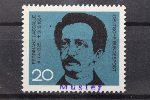 Deutschland (BRD), MiNr. 443, Muster, postfrisch