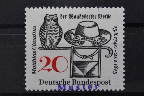 Deutschland (BRD), MiNr. 462, Muster, postfrisch