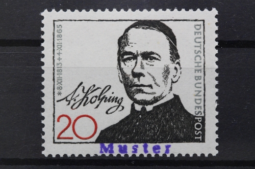 Deutschland (BRD), MiNr. 477, Muster, postfrisch