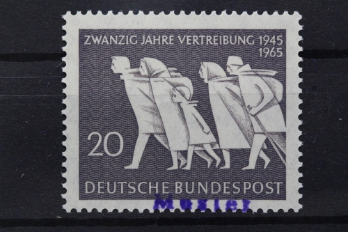 Deutschland (BRD), MiNr. 479, Muster, postfrisch