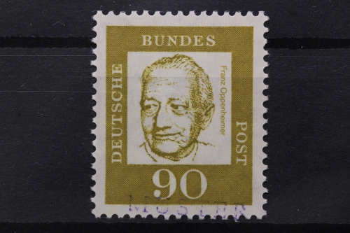 Deutschland (BRD), MiNr. 360 y, Muster, postfrisch