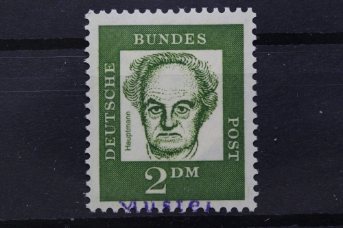 Deutschland (BRD), MiNr. 362 y, Muster, Falz