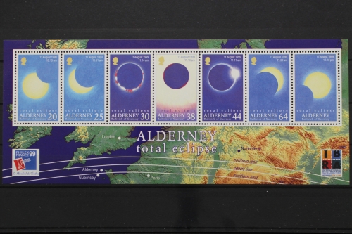 Alderney, MiNr. Block 6, postfrisch