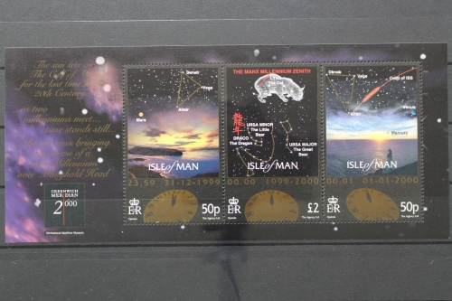 Isle of Man, MiNr. Block 38, postfrisch