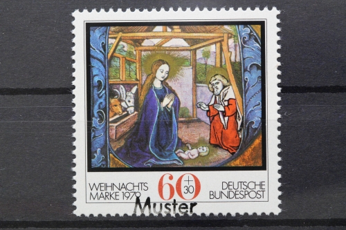 Deutschland (BRD), MiNr. 1032, Muster, postfrisch