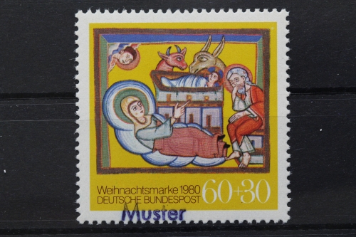 Deutschland (BRD), MiNr. 1066, Muster, postfrisch