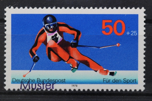 Deutschland (BRD), MiNr. 958, Muster, postfrisch