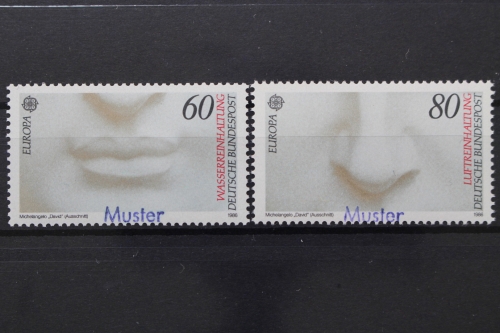 Deutschland (BRD), MiNr. 1275-1279, Muster, postfrisch