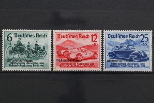 Deutsches Reich, MiNr. 695-697, postfrisch