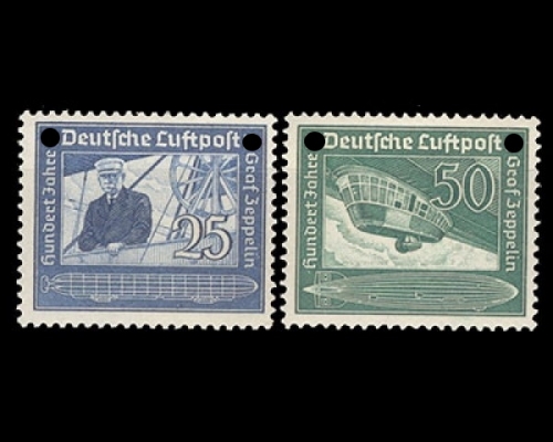 Deutsches Reich, Michel Nr. 669-670, postfrisch