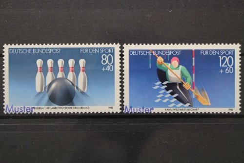 Deutschland (BRD), MiNr. 1238-1239, Muster, postfrisch