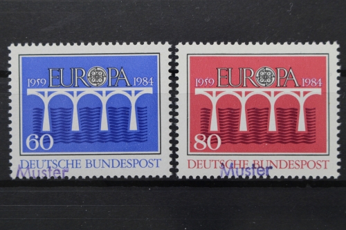 Deutschland (BRD), MiNr. 1210-1211, Muster, postfrisch