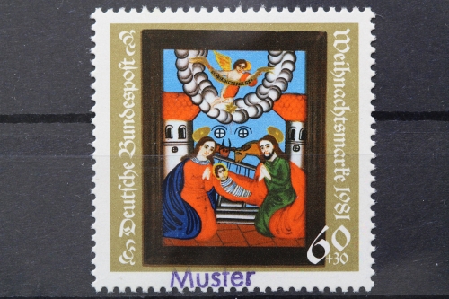 Deutschland (BRD), MiNr. 1113, Muster, postfrisch
