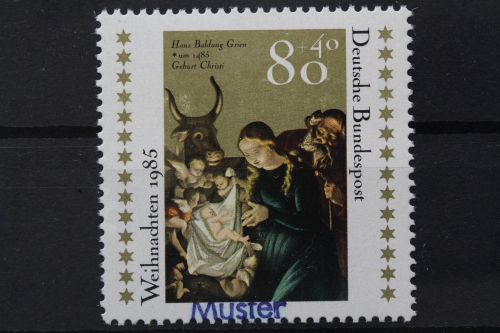 Deutschland (BRD), MiNr. 1267, Muster, postfrisch