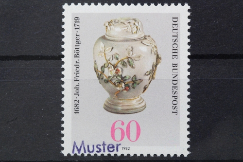 Deutschland (BRD), MiNr. 1118, Muster, postfrisch