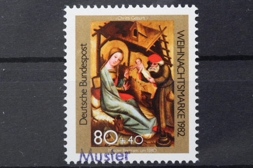 Deutschland (BRD), MiNr. 1161, Muster, postfrisch