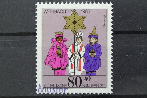 Deutschland (BRD), MiNr. 1196, Muster, postfrisch