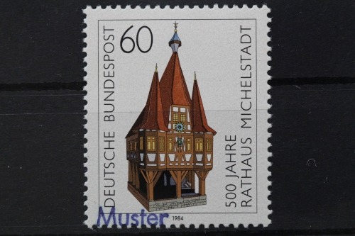 Deutschland (BRD), MiNr. 1200, Muster, postfrisch