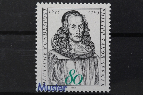 Deutschland (BRD), MiNr. 1235, Muster, postfrisch