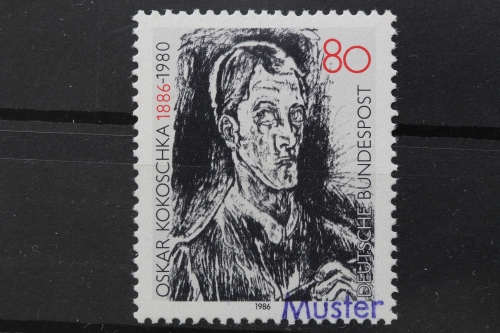 Deutschland (BRD), MiNr. 1272, Muster, postfrisch