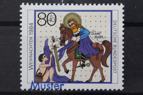 Deutschland (BRD), MiNr. 1233, Muster, postfrisch