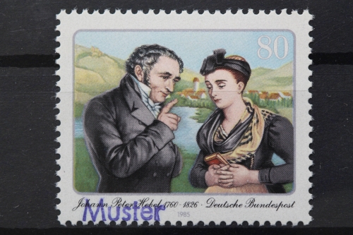 Deutschland (BRD), MiNr. 1246, Muster, postfrisch