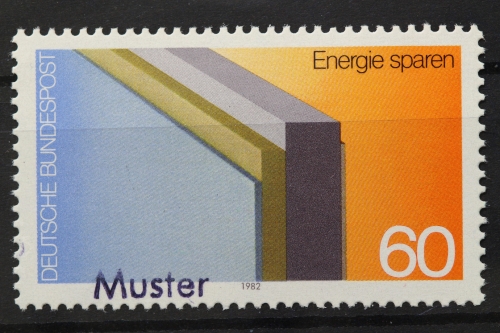 Deutschland (BRD), MiNr. 1119, Muster, postfrisch