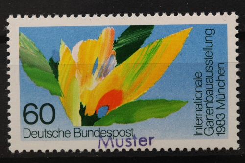 Deutschland (BRD), MiNr. 1174, Muster, postfrisch