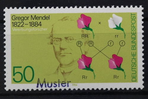 Deutschland (BRD), MiNr. 1199, Muster, postfrisch