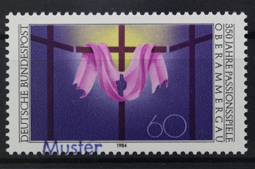 Deutschland (BRD), MiNr. 1201, Muster, postfrisch