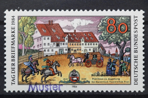 Deutschland (BRD), MiNr. 1229, Muster, postfrisch