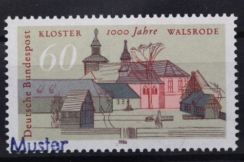 Deutschland (BRD), MiNr. 1280, Muster, postfrisch